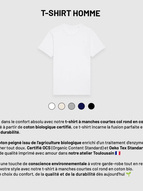 T-shirt Man - BEETLES - Kiabi T-shirt Man - BEETLES - Kiabi