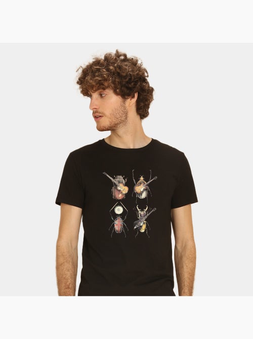 T-shirt Man - BEETLES - Kiabi T-shirt Man - BEETLES - Kiabi