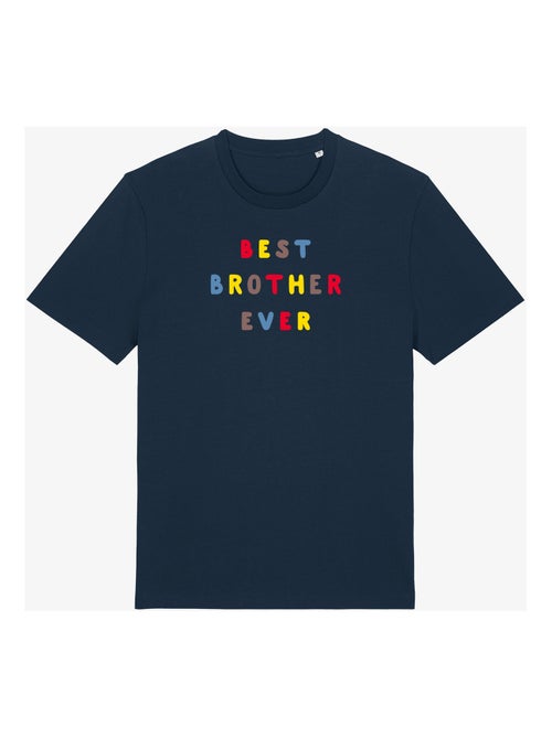 T-shirt Man - BEST BROTHER EVER COLORÉ WAF - Kiabi T-shirt Man - BEST BROTHER EVER COLORÉ WAF - Kiabi