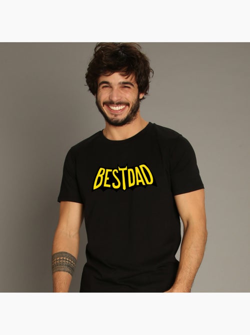 T-shirt Man - BEST DAD - Kiabi T-shirt Man - BEST DAD - Kiabi