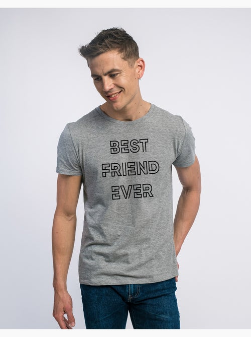 T-shirt Man - BEST FRIEND EVER - Kiabi T-shirt Man - BEST FRIEND EVER - Kiabi