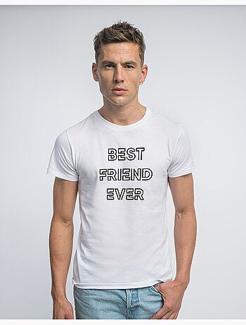 T-shirt Man - BEST FRIEND EVER