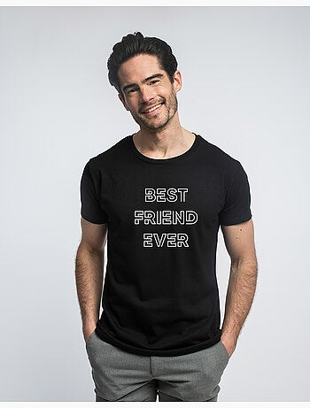 T-shirt Man - BEST FRIEND EVER