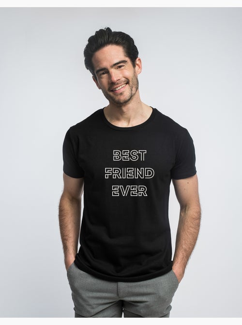T-shirt Man - BEST FRIEND EVER - Kiabi T-shirt Man - BEST FRIEND EVER - Kiabi
