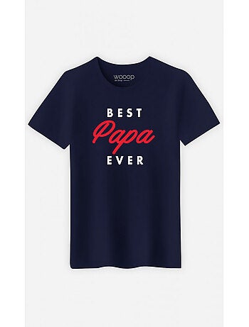 T-shirt Man - BEST PAPA EVER