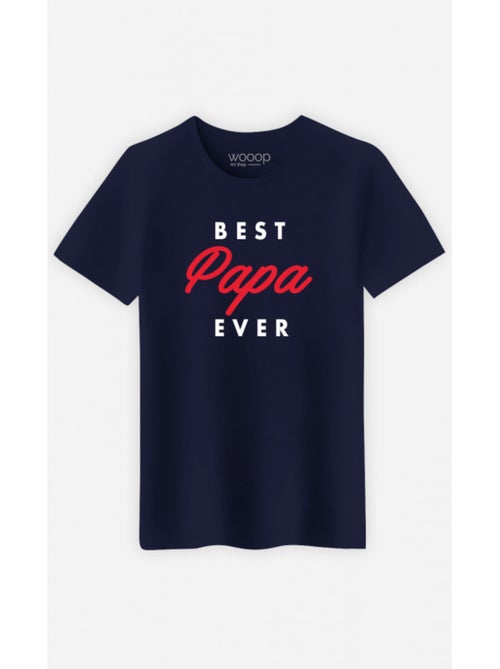 T-shirt Man - BEST PAPA EVER - Kiabi T-shirt Man - BEST PAPA EVER - Kiabi