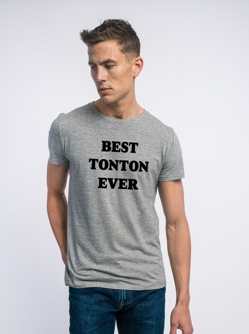 T-shirt Man - BEST TONTON - Kiabi T-shirt Man - BEST TONTON - Kiabi