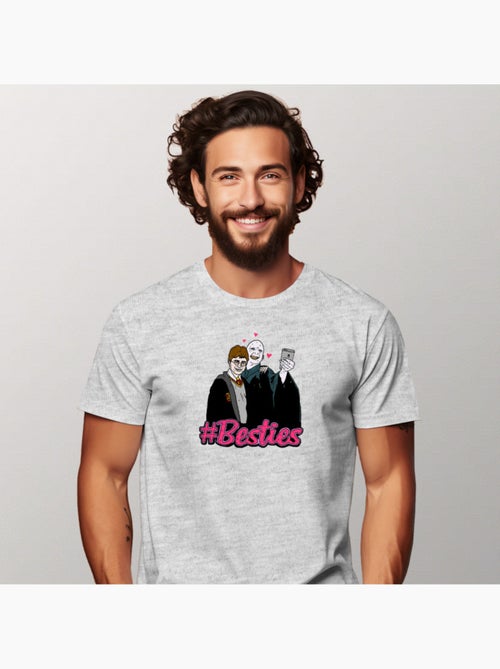 T-shirt Man - BESTIES HARRY VOLDEMORT - Kiabi T-shirt Man - BESTIES HARRY VOLDEMORT - Kiabi