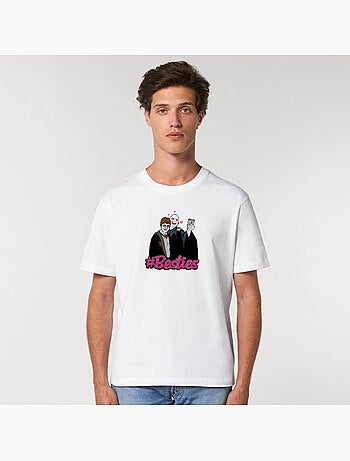 T-shirt Man - BESTIES HARRY VOLDEMORT