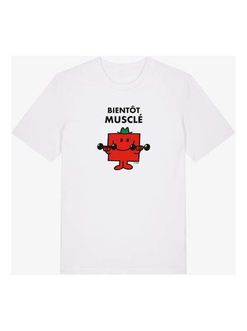 T-shirt Man - BIENTOT MUSCLE - Kiabi T-shirt Man - BIENTOT MUSCLE - Kiabi