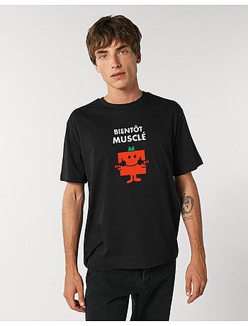 T-shirt Man - BIENTOT MUSCLE