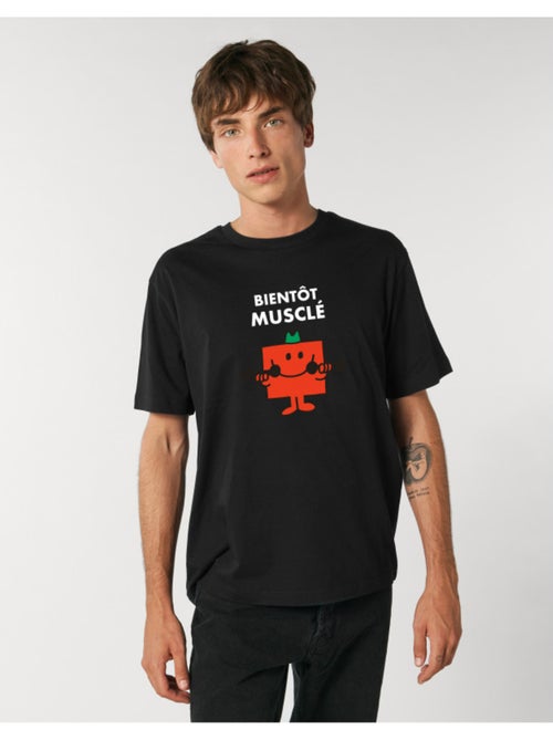 T-shirt Man - BIENTOT MUSCLE - Kiabi T-shirt Man - BIENTOT MUSCLE - Kiabi