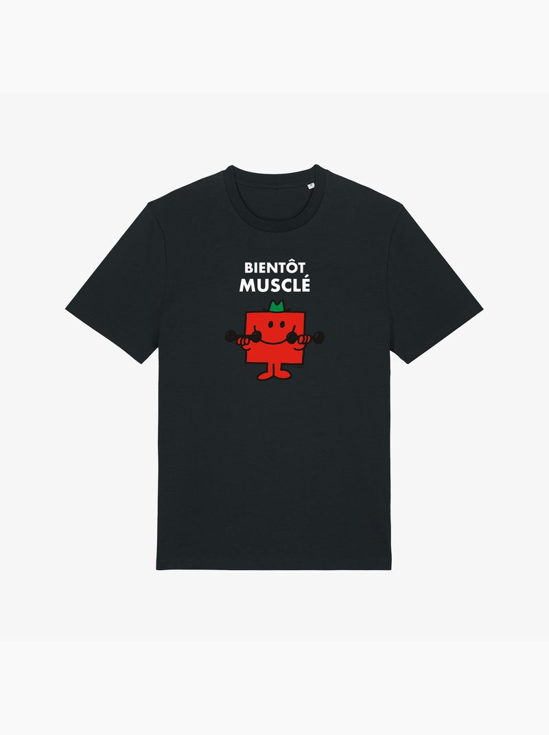 T-shirt Man - BIENTOT MUSCLE Zwart - Kiabi
