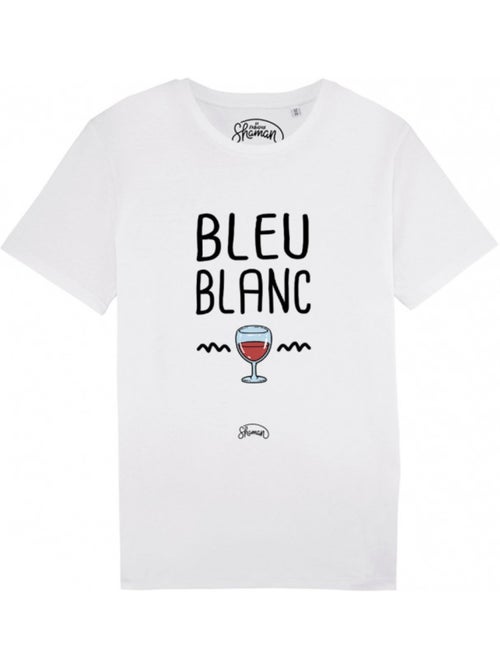 T-shirt Man - BLEU BLANC ROUGE - Kiabi T-shirt Man - BLEU BLANC ROUGE - Kiabi