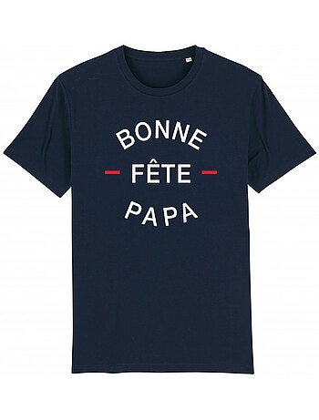 T-shirt Man - BONNE FÊTE PAPA