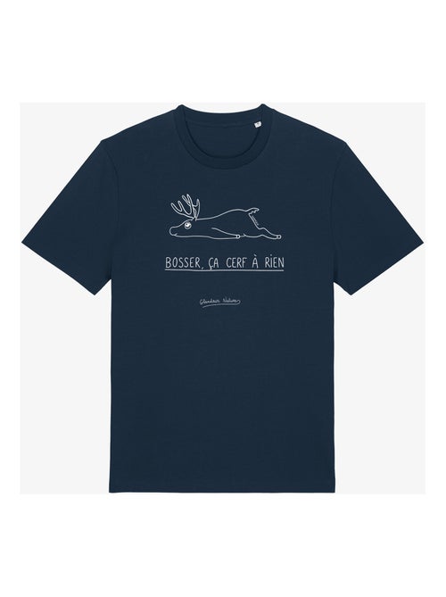 T-shirt Man - BOSSER CA SERT A RIEN - Kiabi T-shirt Man - BOSSER CA SERT A RIEN - Kiabi