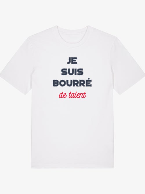T-shirt Man - BOURRE DE TALENT - Kiabi T-shirt Man - BOURRE DE TALENT - Kiabi