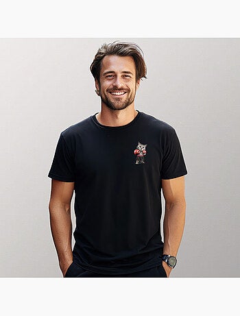 T-shirt Man - BOXING CAT CŒUR