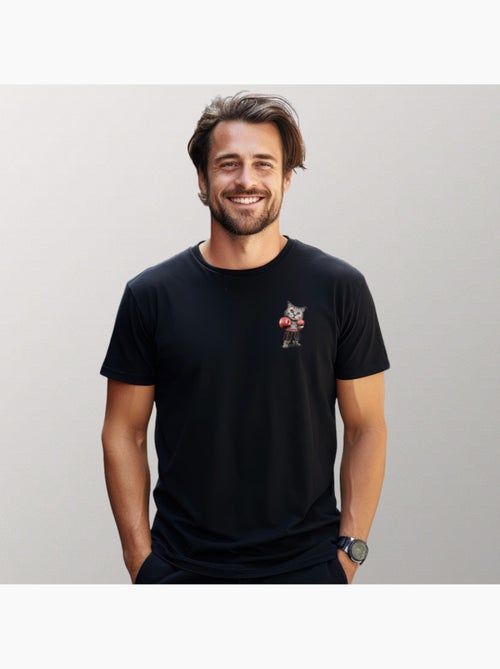 T-shirt Man - BOXING CAT CŒUR - Kiabi T-shirt Man - BOXING CAT CŒUR - Kiabi