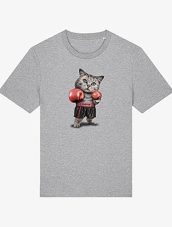 T-shirt Man - BOXING CAT