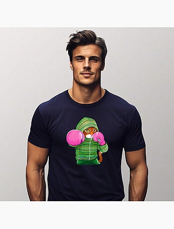 T-shirt Man - BOXING CAT GINGER