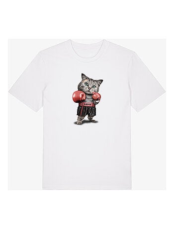 T-shirt Man - BOXING CAT