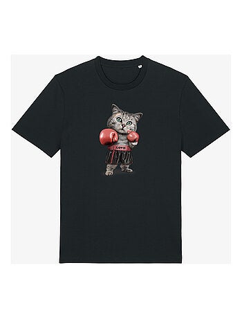 T-shirt Man - BOXING CAT