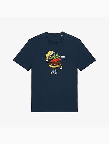 T-shirt Man - BURGER GREETING