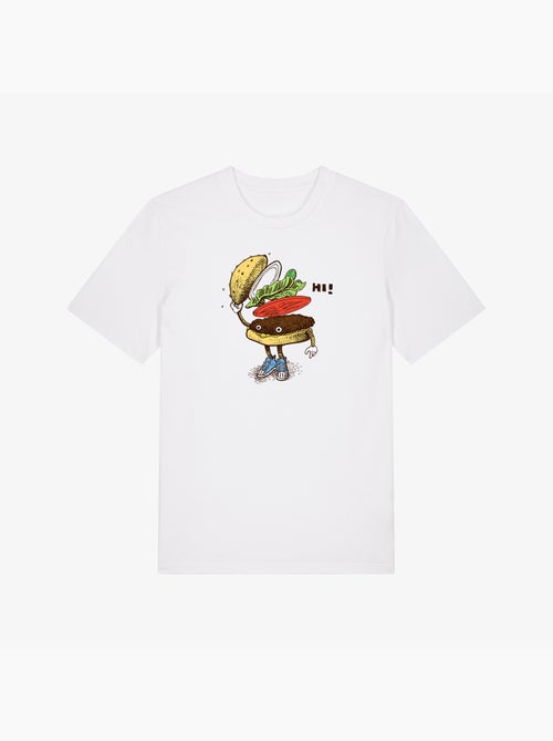 T-shirt Man - BURGER GREETING - Kiabi T-shirt Man - BURGER GREETING - Kiabi