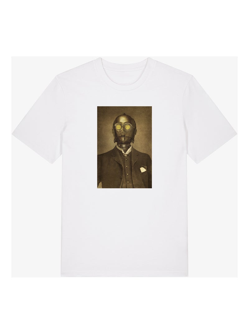 T-shirt Man - C3PO Wit - Kiabi
