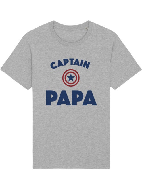 T-shirt Man - CAPTAIN PAPA ENKR - Kiabi T-shirt Man - CAPTAIN PAPA ENKR - Kiabi