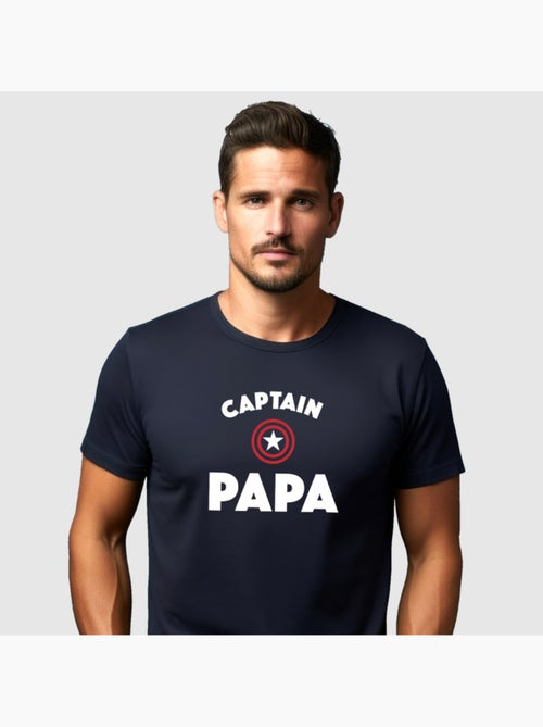 T-shirt Man - CAPTAIN PAPA ENKR - Kiabi T-shirt Man - CAPTAIN PAPA ENKR - Kiabi