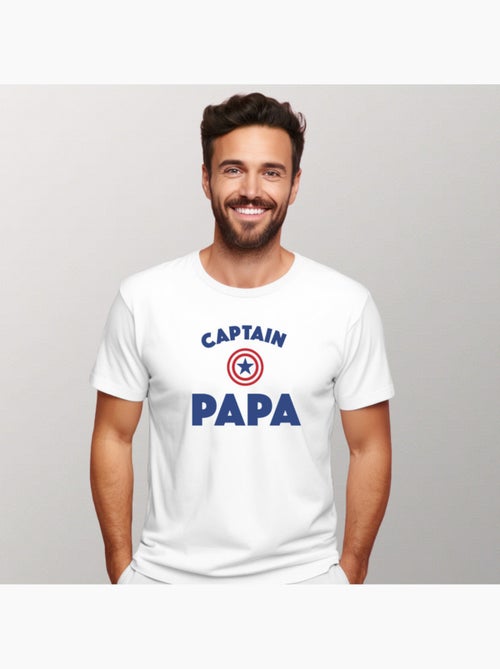 T-shirt Man - CAPTAIN PAPA ENKR - Kiabi T-shirt Man - CAPTAIN PAPA ENKR - Kiabi