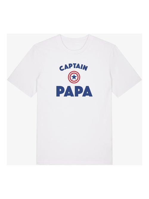 T-shirt Man - CAPTAIN PAPA ENKR - Kiabi T-shirt Man - CAPTAIN PAPA ENKR - Kiabi