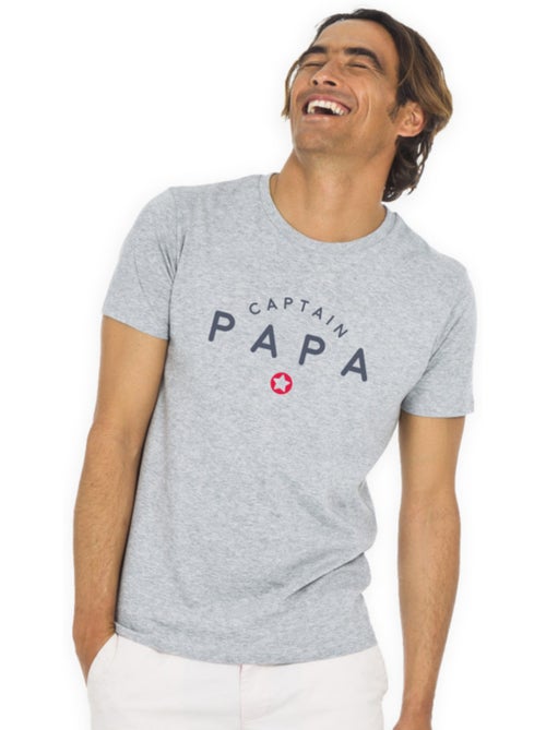 T-shirt Man - CAPTAIN PAPA - Kiabi T-shirt Man - CAPTAIN PAPA - Kiabi