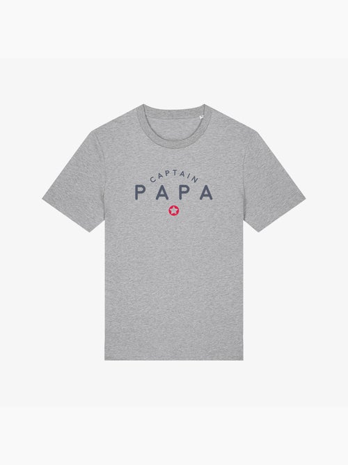 T-shirt Man - CAPTAIN PAPA - Kiabi T-shirt Man - CAPTAIN PAPA - Kiabi