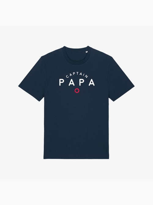 T-shirt Man - CAPTAIN PAPA - Kiabi T-shirt Man - CAPTAIN PAPA - Kiabi