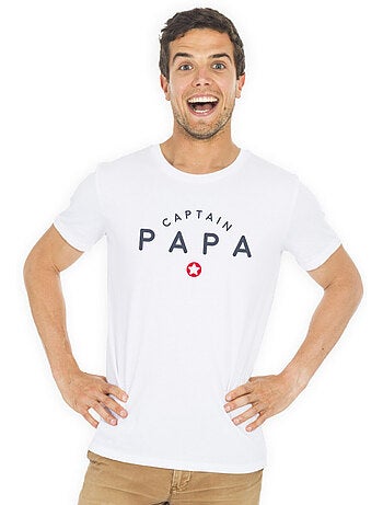 T-shirt Man - CAPTAIN PAPA