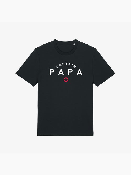 T-shirt Man - CAPTAIN PAPA - Kiabi T-shirt Man - CAPTAIN PAPA - Kiabi
