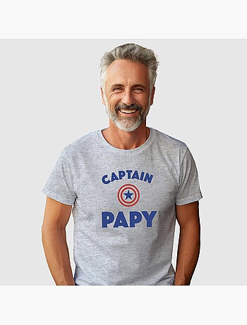 T-shirt Man - CAPTAIN PAPY
