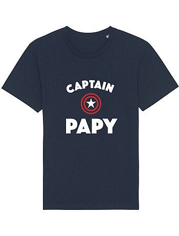 T-shirt Man - CAPTAIN PAPY
