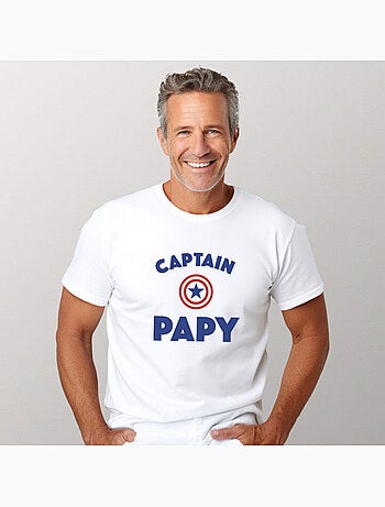 T-shirt Man - CAPTAIN PAPY