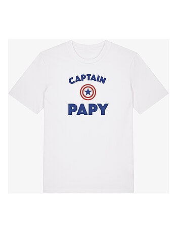 T-shirt Man - CAPTAIN PAPY