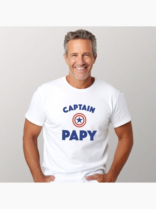 T-shirt Man - CAPTAIN PAPY - Kiabi T-shirt Man - CAPTAIN PAPY - Kiabi