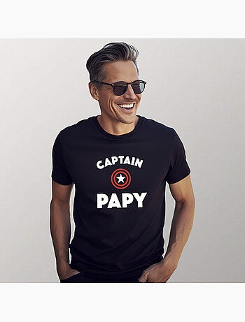 T-shirt Man - CAPTAIN PAPY