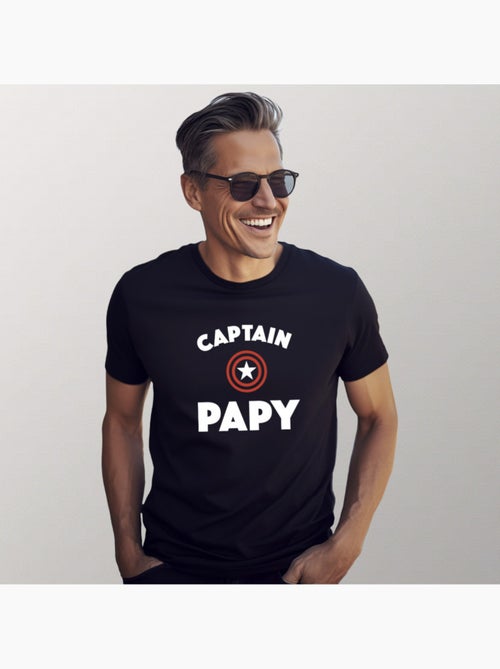 T-shirt Man - CAPTAIN PAPY - Kiabi T-shirt Man - CAPTAIN PAPY - Kiabi