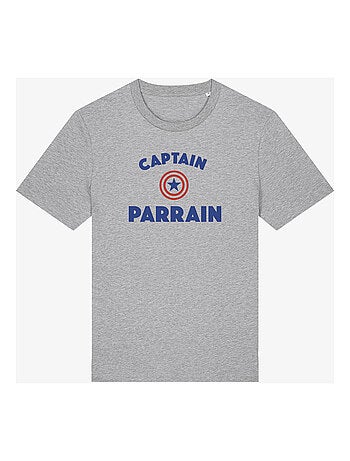 T-shirt Man - CAPTAIN PARRAIN