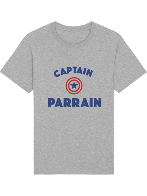 T-shirt Man - CAPTAIN PARRAIN - Kiabi T-shirt Man - CAPTAIN PARRAIN - Kiabi