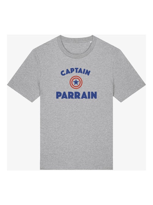 T-shirt Man - CAPTAIN PARRAIN - Kiabi T-shirt Man - CAPTAIN PARRAIN - Kiabi