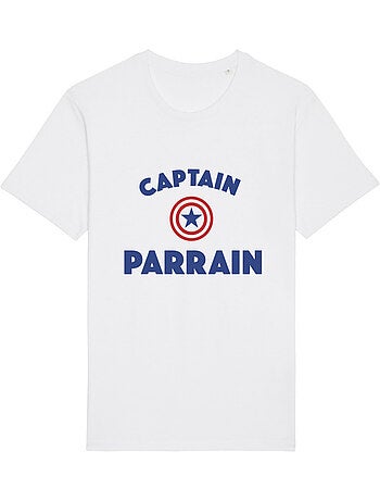 T-shirt Man - CAPTAIN PARRAIN